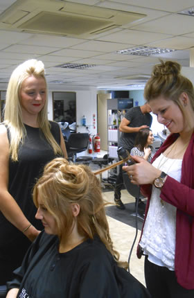 Leslie Frances Hairdressing Training Application